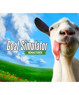 Goat Simulator: Remastered Steam Key GLOBAL